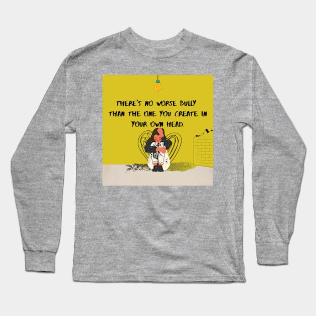 Be kind to yourself Long Sleeve T-Shirt by FilMate